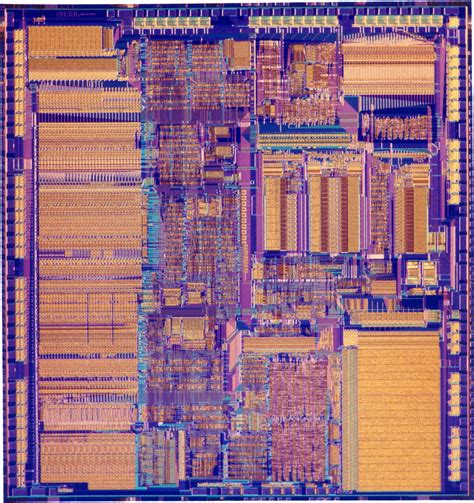 intel  die  intel dx processor  mhz   flickr