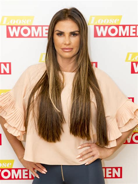 Katie Price Gives Fans An Eyeful As She Strips Nearly Naked In Loose