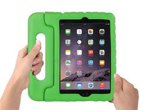 kids proof safe foam shockproof handle protective case cover  apple ipad mini ebay