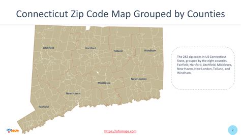connecticut zip code map ofo maps