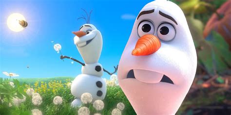 frozen why olaf loves summer despite being a snowman