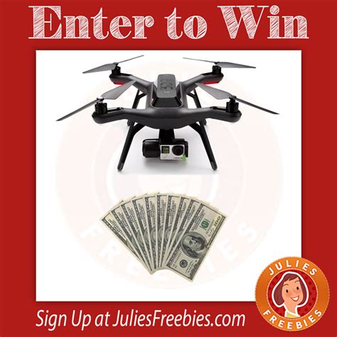 win  cash  drone   julies freebies