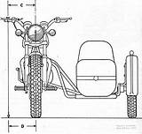 Sidecar Drawing Motorcycle Bicycle Geometry Sidecars Side Car Drawings Diagram Watson Applies Also Paintingvalley Motorcycles Bmw Triumph Tricycle Explore Bike sketch template