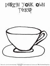 Tea Teacup Yorkie Teapot sketch template