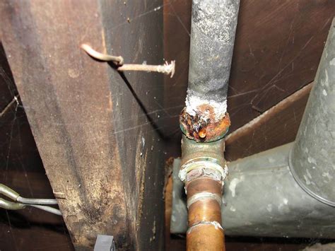 problems  galvanized steel water pipes