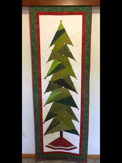 tall trim  tree paper piecing pattern  cindi edgerton delighted