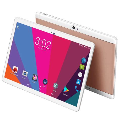 google android   tablet oact core gb gb  ips dual sim card mp  fdd lte
