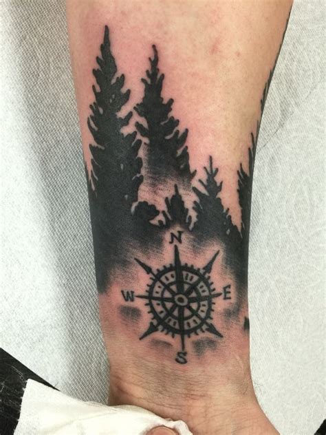 20 compass tattoo ideas for men and women inspirationfeed