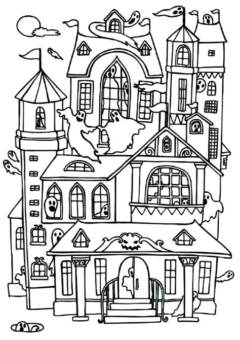 white house coloring page  getcoloringscom  printable