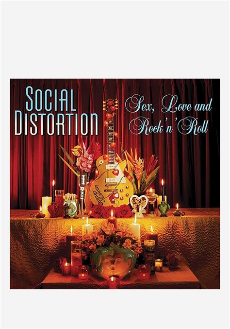 Social Distortion Sex Love And Rock N Roll Lp Vinyl Newbury Comics