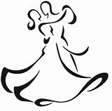 Dance Logo Clipart Elegant Ballroom Dancing Outline Cliparts Clip Search Yahoo Dancer Library Bailes Siluetas танец Google источник танцы sketch template