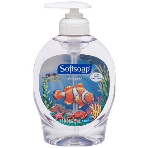 softsoap  oz aquarium hand soap   home depot