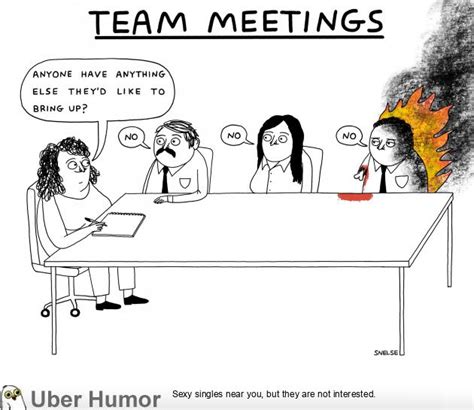 staff meeting funny meeting quotes   burn