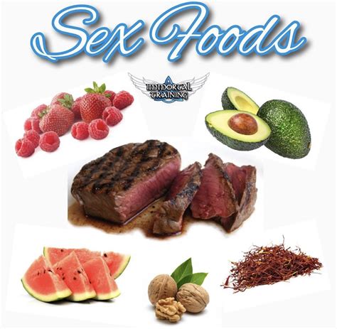 Foods That Improve Sex In Men And Women Immortal Training Oxford