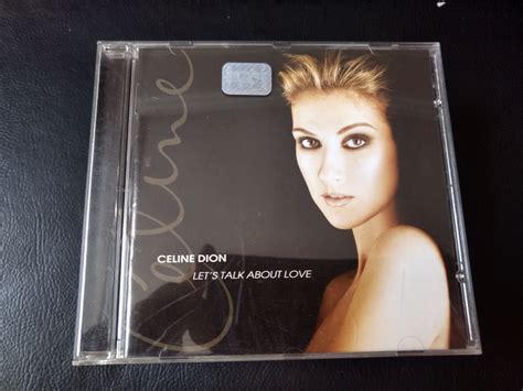 Cd Celine Dion Let S Talk About Love Mercado Livre
