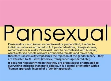 what is pansexual lgbt amino