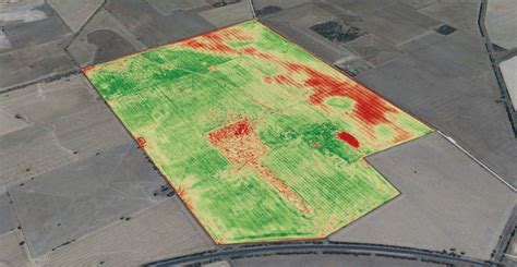 drone precision agriculture service crop irrigation management