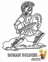 Roman Coloring Soldier Pages Army War Military Ancient Drawing Print Soldiers Bible Men Colouring God Ww2 Popular Civil Historic Pyrography sketch template