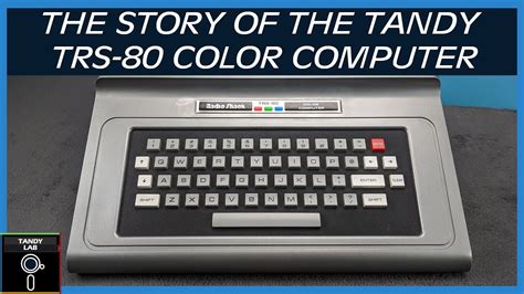story   tandy trs  color computer  legendary system tech retrospective septandy