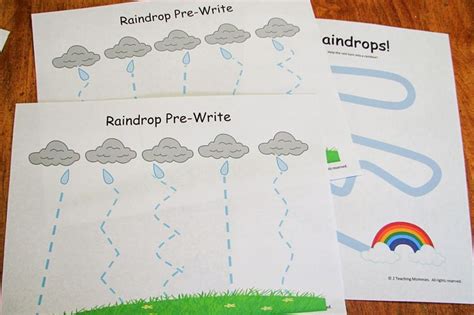 images  preschool rain  pinterest