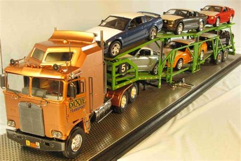 revell car transporter transport informations lane