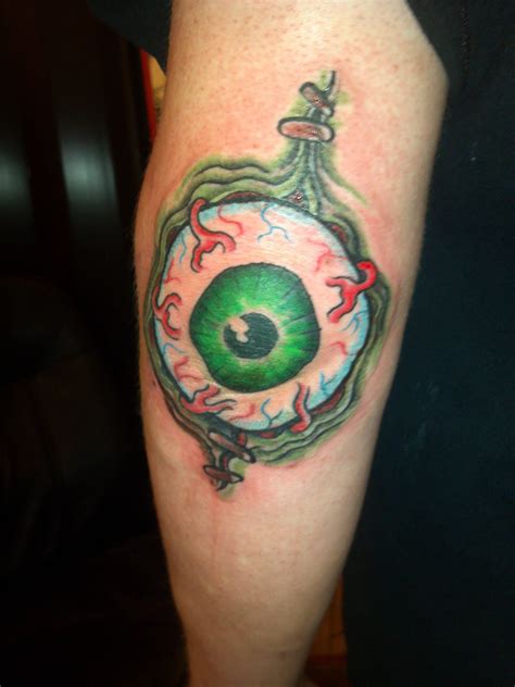 brilliant eye tattoo eye elbow tattoo on