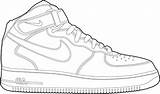 Nike Jordans Lebron Tennis Tenis Zapatos Albanysinsanity Colorear Davemelillo Sneaker Colouring Paintingvalley Kd Sapatos Force sketch template