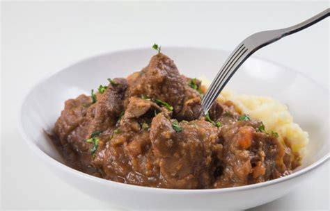 instant pot guinness irish beef stew and mashed potatoes pot in pot by