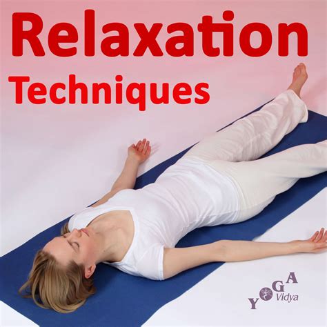 relaxation techniques relax recharge rejuvenate listen