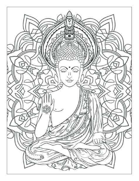 meditation coloring pages  getdrawingscom   personal  meditation coloring pages