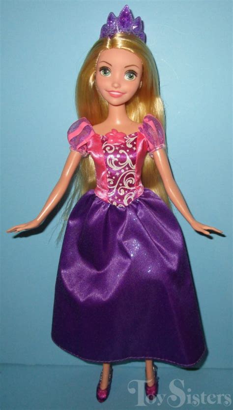 mattel disney princess tangled singing rapunzel doll toy