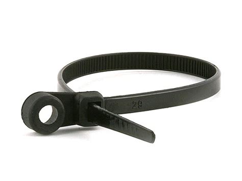 mountable head cable tie   lbs  pcspack black walmart canada