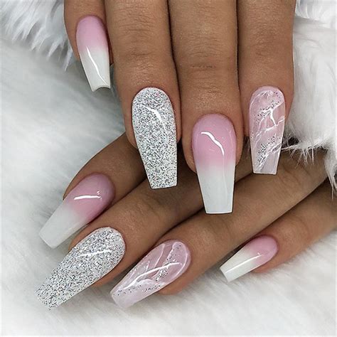 20 ombre acrylic nails acrylic nail ideas coffin nail ideas