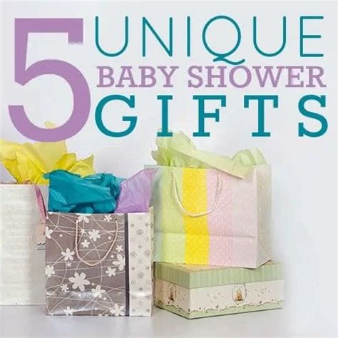 unique baby shower gifts daily mom