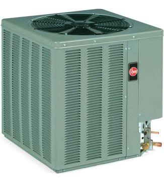 ton rheem  seer   air conditioner condenser holiday deals nhatthang