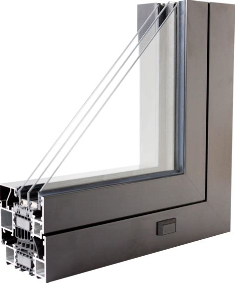 Aluminum Windows With Triple Pane Glass
