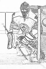 Hockey Goalie Bestappsforkids sketch template