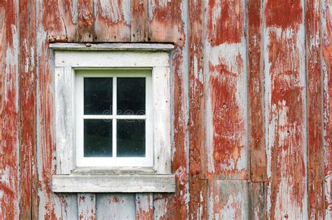 rustic barn siding  window background image stock