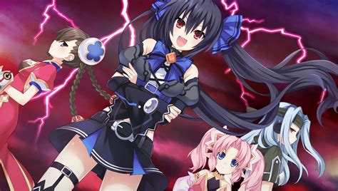 Noire Showing Off Her Army Of Friends R Gamindustri
