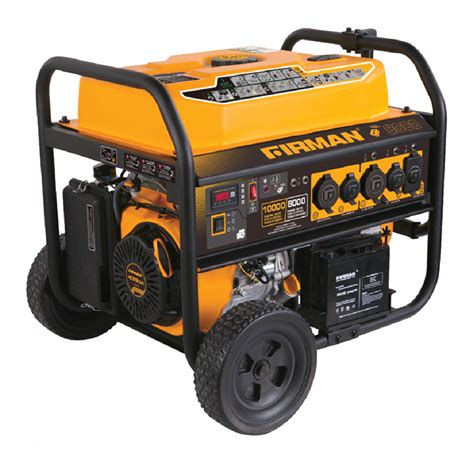 firman generators performance series  watt generator  year engine warranty