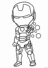 Iron Man Coloring Mini Marvel Coloriage Super Pages Superheroes Heroes Superheros Imprimer Avengers Printable Dessin Color Print Colorier Drawing Colorings sketch template