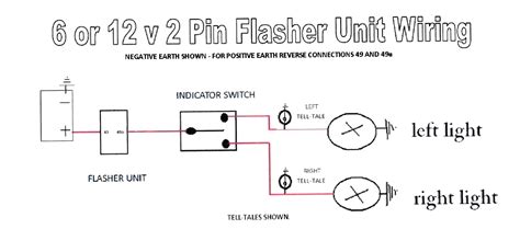 flasher unit wiring diagram laceged
