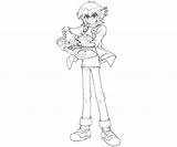 Yuki Jaden Gx Yu Gi Oh Coloring Pages Searches Recent sketch template