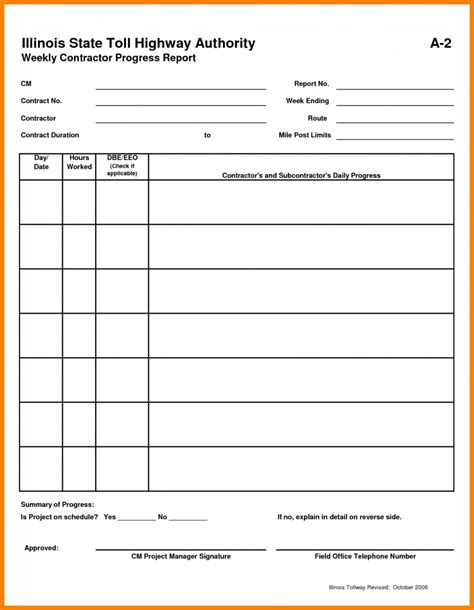 student progress report template  hq printable documents gambaran