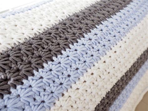 pin  crochet baby blanket patterns