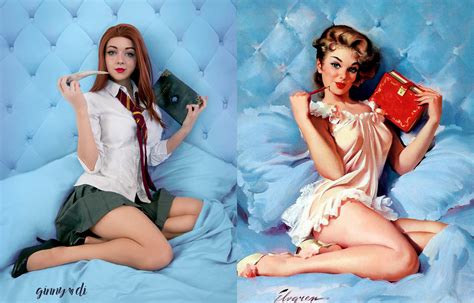 When Pin Ups Meet Harry Potter Cosplay Kotaku Australia