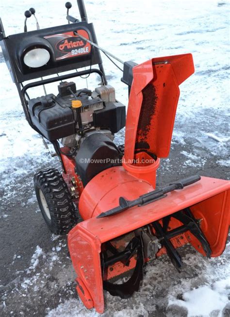 pull start  ariens     snow blowers mower parts land snow blowers