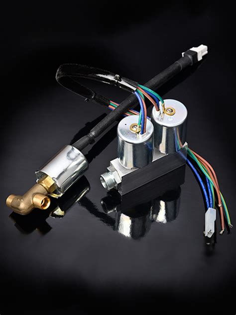 solenoid valves  gas cookers  gas fires