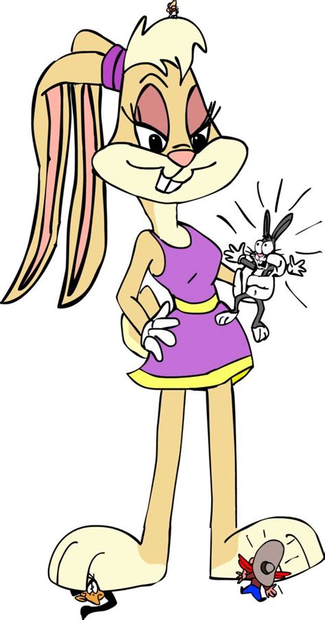 Lola Bunny Takes Over The Show By Inchhighlilliputian