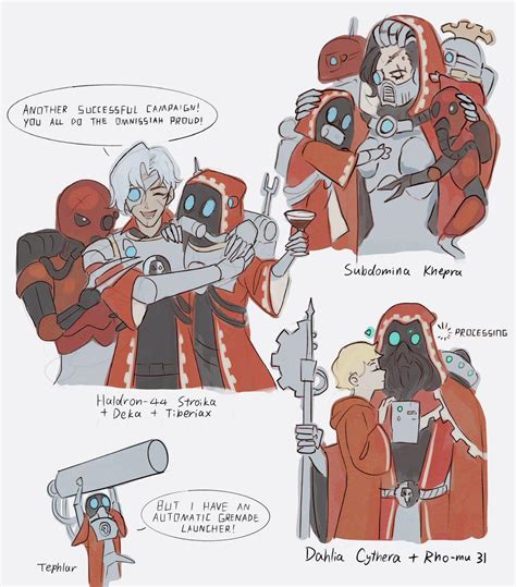 skitarii deserve happiness by archon of flesh wholesome40k